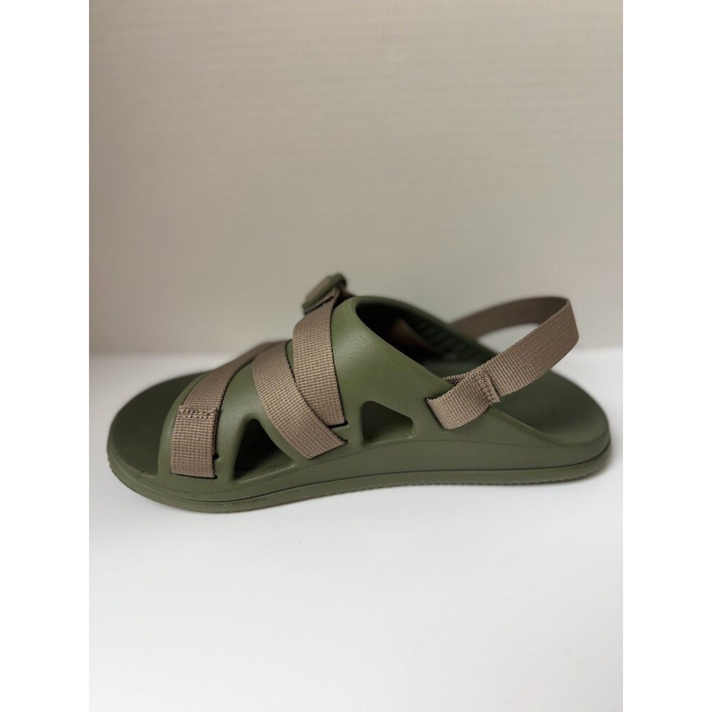 Chaco Chillos Sport Sandals Moss Green Men's 8 Adjustable Straps - Picture 4 of 13